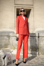 Load image into Gallery viewer, Zoé Pants - Orange Concorde