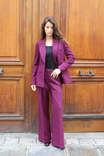 Charger l'image dans la galerie, Pantalon Agathe - Violet Sorbonne