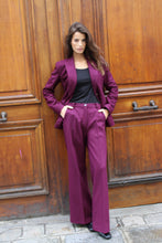 Charger l'image dans la galerie, Pantalon Agathe - Violet Sorbonne