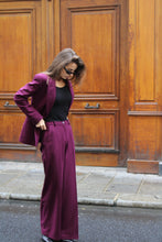 Charger l'image dans la galerie, Pantalon Agathe - Violet Sorbonne