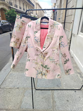 Charger l'image dans la galerie, Veste Anna -  Magie Florale Rose Pale