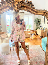 Charger l'image dans la galerie, Veste Anna -  Magie Florale Rose Pale