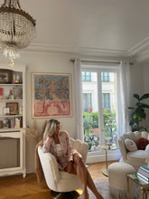 Charger l'image dans la galerie, Veste Anna -  Magie Florale Rose Pale