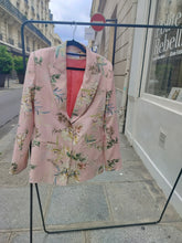 Charger l'image dans la galerie, Veste Anna -  Magie Florale Rose Pale