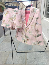 Charger l'image dans la galerie, Short Constance - Magie Floral Rose Pâle
