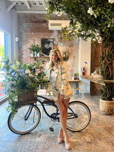 Load image into Gallery viewer, Short Constance - Yellow Floral Magic