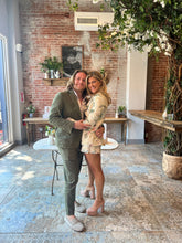 Load image into Gallery viewer, Short Constance - Yellow Floral Magic