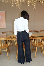 Charger l'image dans la galerie, Pantalon Agathe- Bleu Foncé Versailles