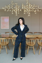 Load image into Gallery viewer, Diane Jacket - Sorbonne Purple