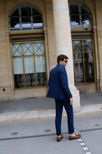 Charger l'image dans la galerie, Pantalon de costume Homme - Bleu St Honoré