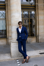 Charger l'image dans la galerie, Pantalon de costume Homme - Bleu St Honoré