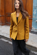 Charger l'image dans la galerie, Veste Diane - Jaune Moutarde de Dijon