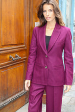 Charger l'image dans la galerie, Veste Diane - Violet Sorbonne