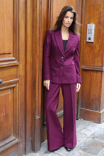 Charger l'image dans la galerie, Veste Diane - Violet Sorbonne