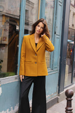Charger l'image dans la galerie, Veste Diane - Jaune Moutarde de Dijon