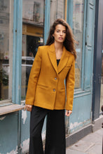 Charger l'image dans la galerie, Veste Diane - Jaune Moutarde de Dijon