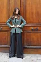 Charger l'image dans la galerie, Veste Diane - Vert à carreaux l'île Saint-Louis