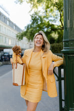 Load image into Gallery viewer, Miette Dress - Sunny Yellow