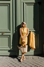 Load image into Gallery viewer, Miette Dress - Sunny Yellow