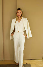 Load image into Gallery viewer, Capucine vest - White Île d'Yeu