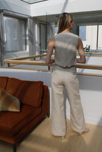Load image into Gallery viewer, Agathe Pants - Ecru Madeleine