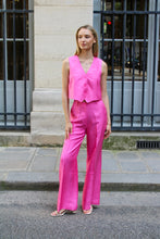 Charger l'image dans la galerie, Gilet Capucine - Rose Corse