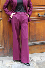 Charger l'image dans la galerie, Pantalon Agathe - Violet Sorbonne