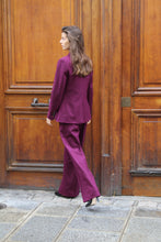 Charger l'image dans la galerie, Veste Diane - Violet Sorbonne