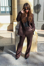 Charger l'image dans la galerie, Pantalon Zoé - Marron Rayé Seine