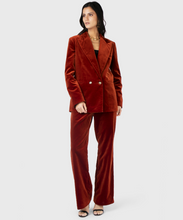 Charger l'image dans la galerie, Pantalon Zoé - Marron Odéon