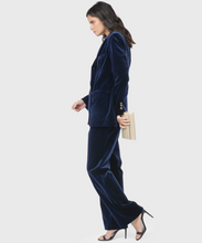 Charger l'image dans la galerie, Pantalon Zoé - Bleu Nuit St Germain