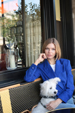 Charger l'image dans la galerie, Veste courte Victoire - Classic Cobalt