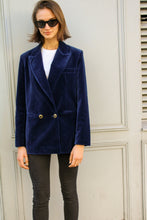 Charger l'image dans la galerie, Veste Louise -Bleu Nuit St Germain