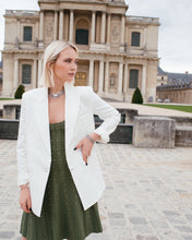 Load image into Gallery viewer, Louise Jacket - White Île d'Yeu