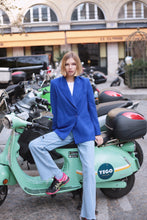 Charger l'image dans la galerie, Veste Louise - Bleu Royal