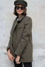 Charger l'image dans la galerie, Veste oversize Mathilde - Olive Gris de Provence