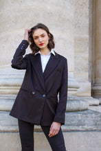 Load image into Gallery viewer, Louise Jacket - Sorbonne Brown