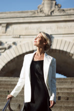 Load image into Gallery viewer, Louise Jacket - White Île d'Yeu