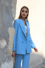Load image into Gallery viewer, Louise Jacket - Antibes Sky Blue