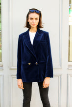 Charger l'image dans la galerie, Veste Louise -Bleu Nuit St Germain