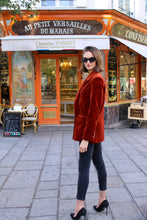 Charger l'image dans la galerie, Veste Louise - Marron Passy