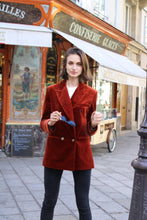 Charger l'image dans la galerie, Veste Louise - Marron Passy