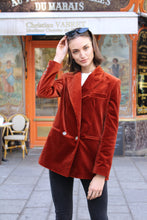 Charger l'image dans la galerie, Veste Louise - Marron Passy