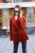 Charger l'image dans la galerie, Veste Louise - Marron Passy
