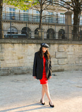 Load image into Gallery viewer, Mathilde Oversized Jacket - Opera Black