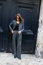 Charger l'image dans la galerie, Veste oversize Mathide - Gris La Défense