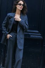 Charger l'image dans la galerie, Veste oversize Mathide - Gris La Défense