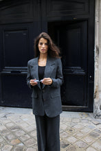 Charger l'image dans la galerie, Veste oversize Mathide - Gris La Défense