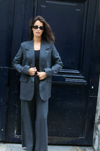 Charger l'image dans la galerie, Veste oversize Mathide - Gris La Défense