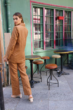 Charger l'image dans la galerie, Veste oversize Mathilde - Caramel Bretagne